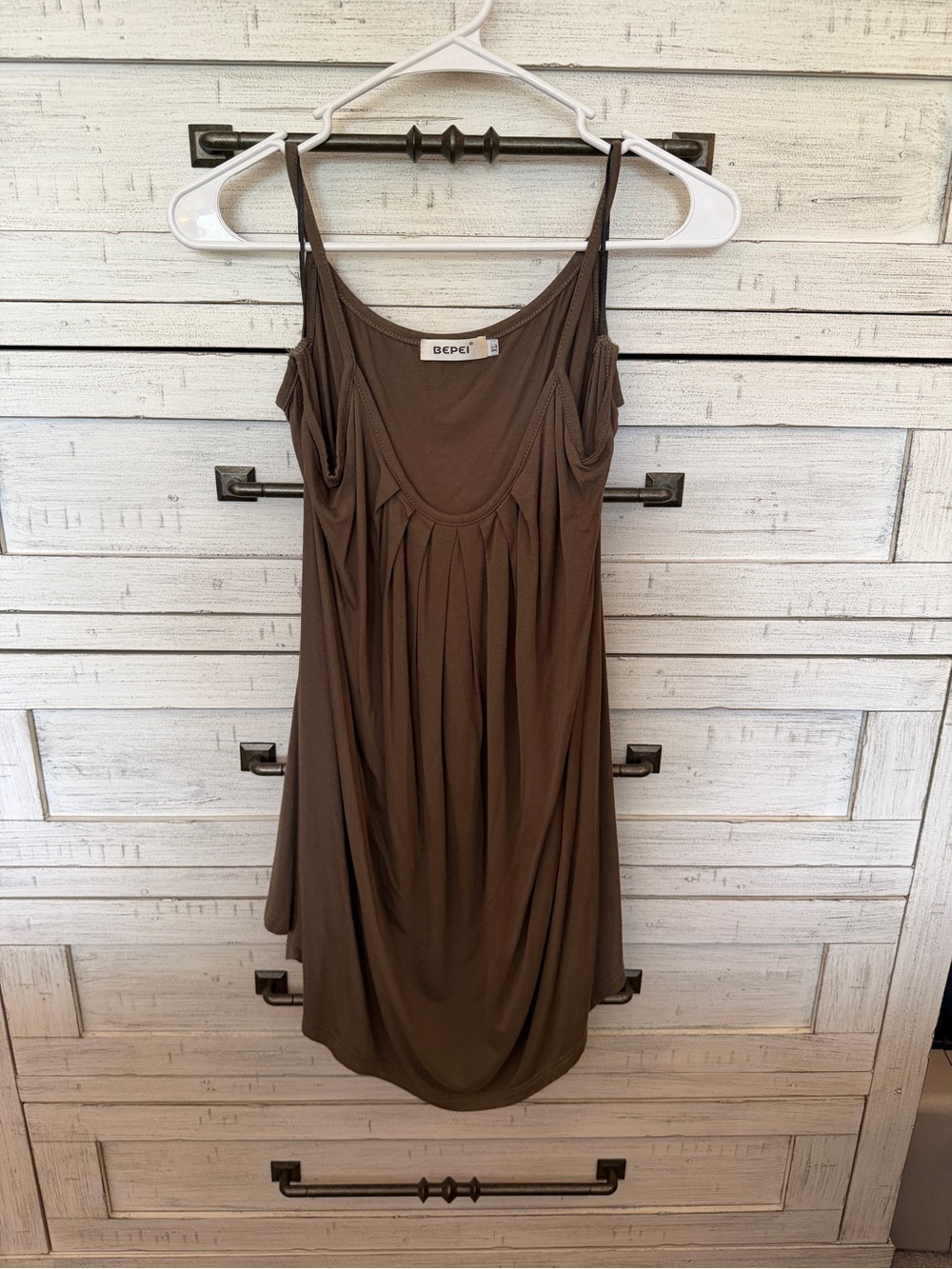 Pleated Tank tunic